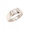 Platinum Diamond Solitaire Ring