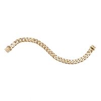 18ct Curb Link Bracelet