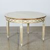 A French Louis Style Neoclassical Dining Table and Ten Chairs - 4