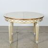 A French Louis Style Neoclassical Dining Table and Ten Chairs - 5