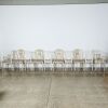 A French Louis Style Neoclassical Dining Table and Ten Chairs - 6