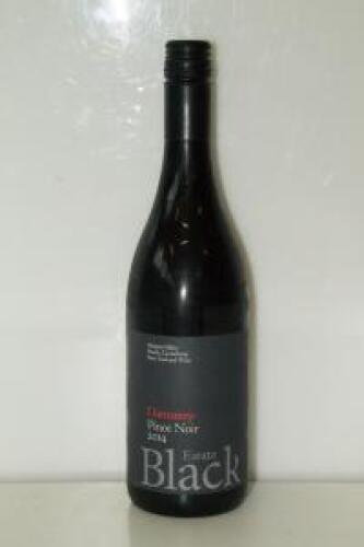 (3) 2014&nbsp;Black Estate Damsteep Pinot Noir, Waipara