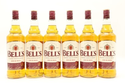 (6) Bell's Original Blended Scotch Whisky, 40% ABV, 1000ml