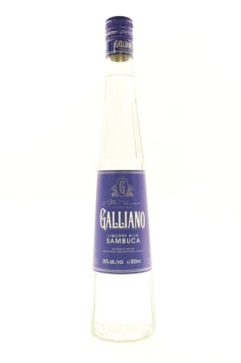 (1) Galliano Liquore Alla Sambuca, 30% ABV, 500ml