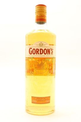 (1) Gordon's Mediterranean Orange Gin, UK, 37.5% ABV, 700ml