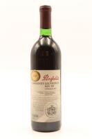 (1) 1987 Penfolds Bin 707 Cabernet Sauvignon, South Australia