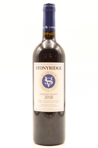 (1) 2018 Stonyridge Vineyard Larose, Waiheke Island