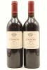 (2) 2000 Unison Vineyard Unison Selection Red Merlot Cabernet Syrah, Hawke's Bay