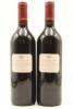 (2) 2000 Unison Vineyard Unison Selection Red Merlot Cabernet Syrah, Hawke's Bay - 2