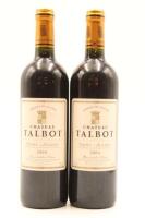 (2) 2004 Chateau Talbot, Saint-Julien