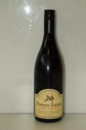 (6) 2013 Porters Estate Pinot Noir, Martinborough