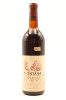 (1) 1977 Montana Cabernet Sauvignon, (US)