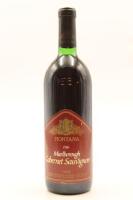 (1) 1986 Montana Cabernet Sauvignon, Marlborough