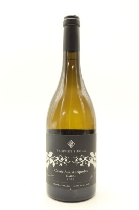 (1) 2019 Prophet's Rock 'Cuvee Aux Antipodes' Blanc, Central Otago [JR17]