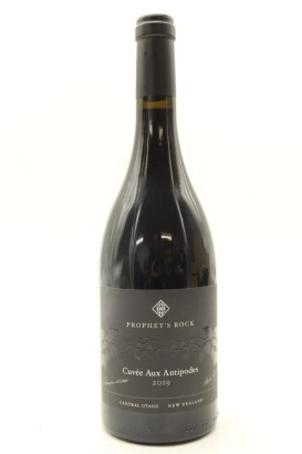 (1) 2019 Prophet's Rock 'Cuvee Aux Antipodes' Pinot Noir, Central Otago [RP96]