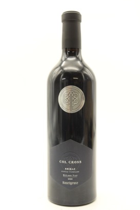 (1) 2020 Haselgrove 'Col Cross' Single Vineyard Shiraz, McLaren Vale
