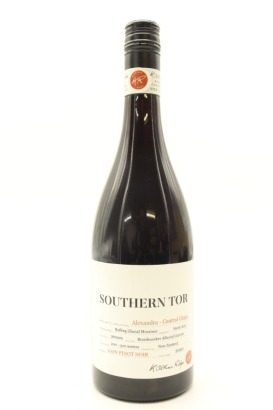 (1) 2020 McArthur Ridge Southern Tor Pinot Noir, Central Otago