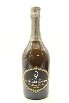 (1) 2007 Billecart-Salmon 'Cuvee Nicolas-Francois Billecart' Millesime, Champagne [JR16] [RP96] [WE97]
