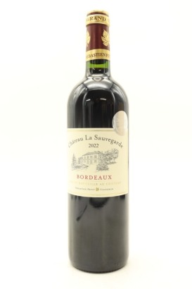 (1) 2022 Chateau La Sauvegarde, Bordeaux