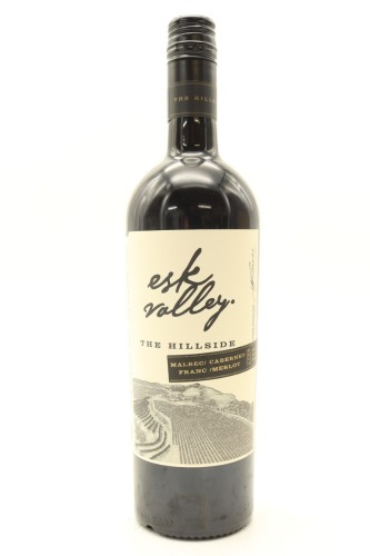 (1) 2017 Esk Valley 'The Hillside' Malbec - Merlot - Cabernets, Hawke's Bay