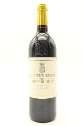 (1) 2010 Chateau Pichon Longueville Comtesse de Lalande, Pauillac [JR17.5] [WE96]
