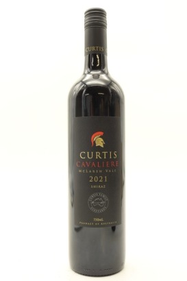 (1) 2021 Curtis Family Vineyards 'Cavaliere' Shiraz, McLaren Vale