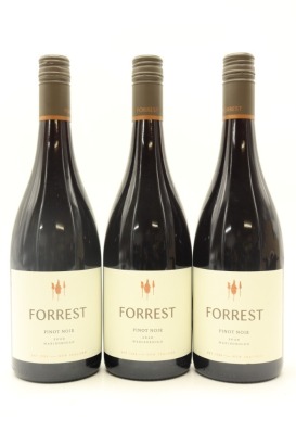 (3) 2020 Forrest Pinot Noir, Marlborough