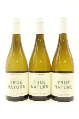 (3) 2023 Framingham True Nature Sauvignon Blanc, Marlborough
