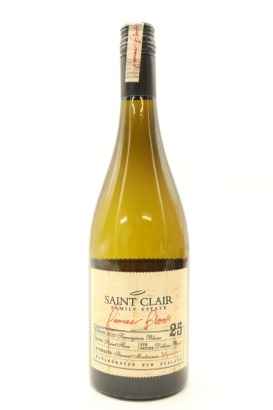 (1) 2023 Saint Clair Pioneer Block 25 Point Five Sauvignon Blanc, Marlborough