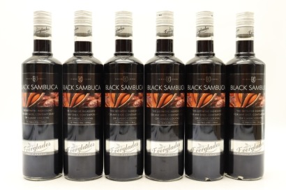 (6) Everglades Black Sambuca Liqueur, New Zealand, 13.9% ABV, 700ml