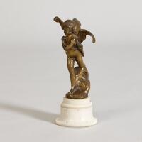 A Jose Dunach (1886-1957) Bronze Cupid