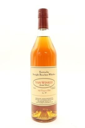 (1) Old Rip Van Winkle 'Van Winkle Special Reserve Lot B' 12 Year Old Kentucky Straight Bourbon Whisky, 45.2% ABV, 750ml