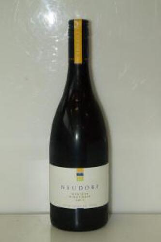 (1) 2011&nbsp;Neudorf Moutere Pinot Noir, Nelson