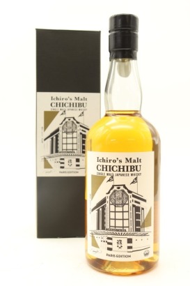 (1) Ichiro's Malt Chichibu 'Paris Edition 2023' Japanese Single Malt Whisky, 49.5% ABV