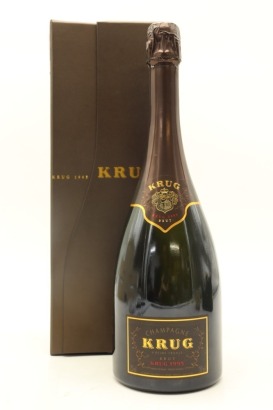 (1) 1995 Krug Vintage Brut, Champagne [JR19] [WE96] [WS98] (GB)