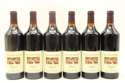 (1) 2014 - 2019 Rockford Basket Press Shiraz Vertical , Barossa Valley, 6 Bottles Sold as One Lot