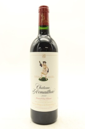 (1) 2003 Baron Philippe de Rothschild Chateau d'Armailhac, Pauillac
