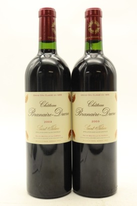 (2) 2003 Chateau Branaire-Ducru, Saint-Julien [WS93]