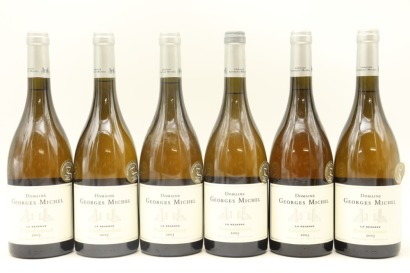(6) 2003 Domaine Georges Michel La Reserve Chardonnay, Marlborough