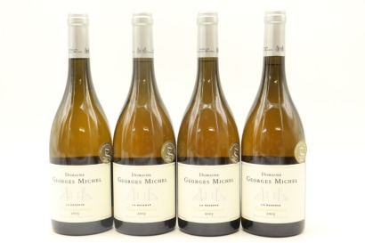 (4) 2003 Domaine Georges Michel La Reserve Chardonnay, Marlborough