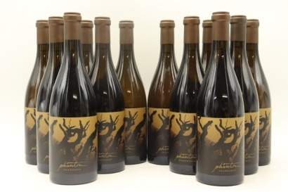 (12) 2016 Bogle Vineyards 'Phantom' Chardonnay, Clarksburg
