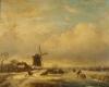 A 19th Century Dutch Oil Painting