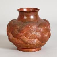 An Arts & Crafts Copper Jardiniere 