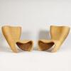 A Pair of Marc Newson Wicker Chairs 