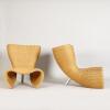 A Pair of Marc Newson Wicker Chairs  - 2