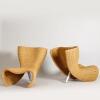 A Pair of Marc Newson Wicker Chairs  - 3