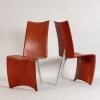 A Set of Four Phillippe Starck for Driade 'Ed Archer' Chairs 