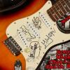 A Rolling Stones Signed Fender Squier  - 2