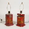 A Pair of Vintage Chinese Lamps - 2