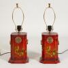 A Pair of Vintage Chinese Lamps - 3